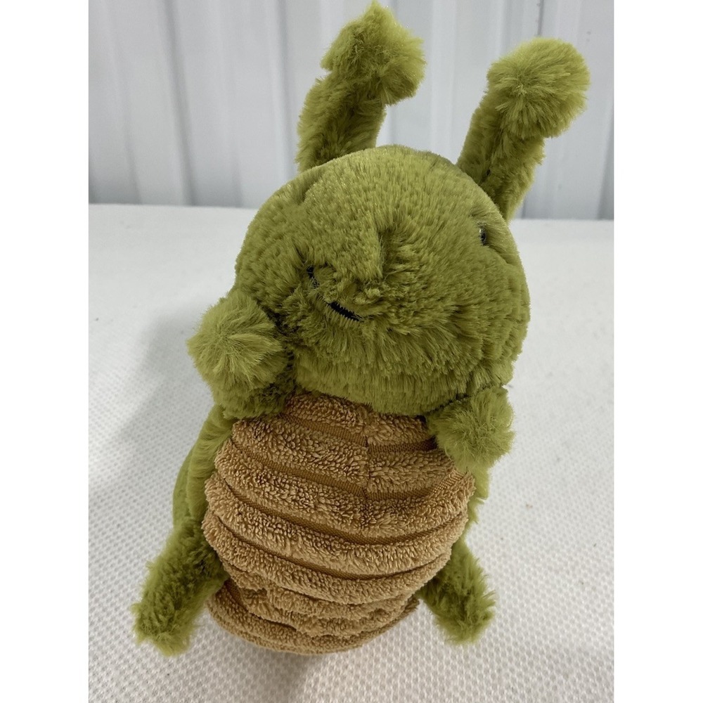 Jellycat Green Christopher Caterpillar Worm Plush Stuffed‎ Animal 16" L